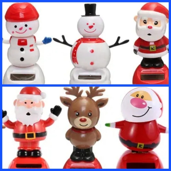 5 Solar Powered Dancing Bobblehead-Suncatcher-2 assorted solars-*Total of 7 - Picture 5 of 16